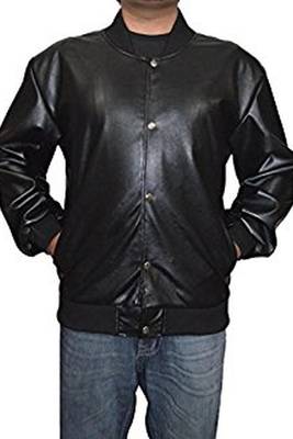 Rocky ii tiger rocky balboa leather jacket men's genuine lambskin leather jacket 1
