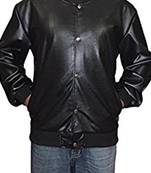 Rocky ii tiger rocky balboa leather jacket men's genuine lambskin leather jacket