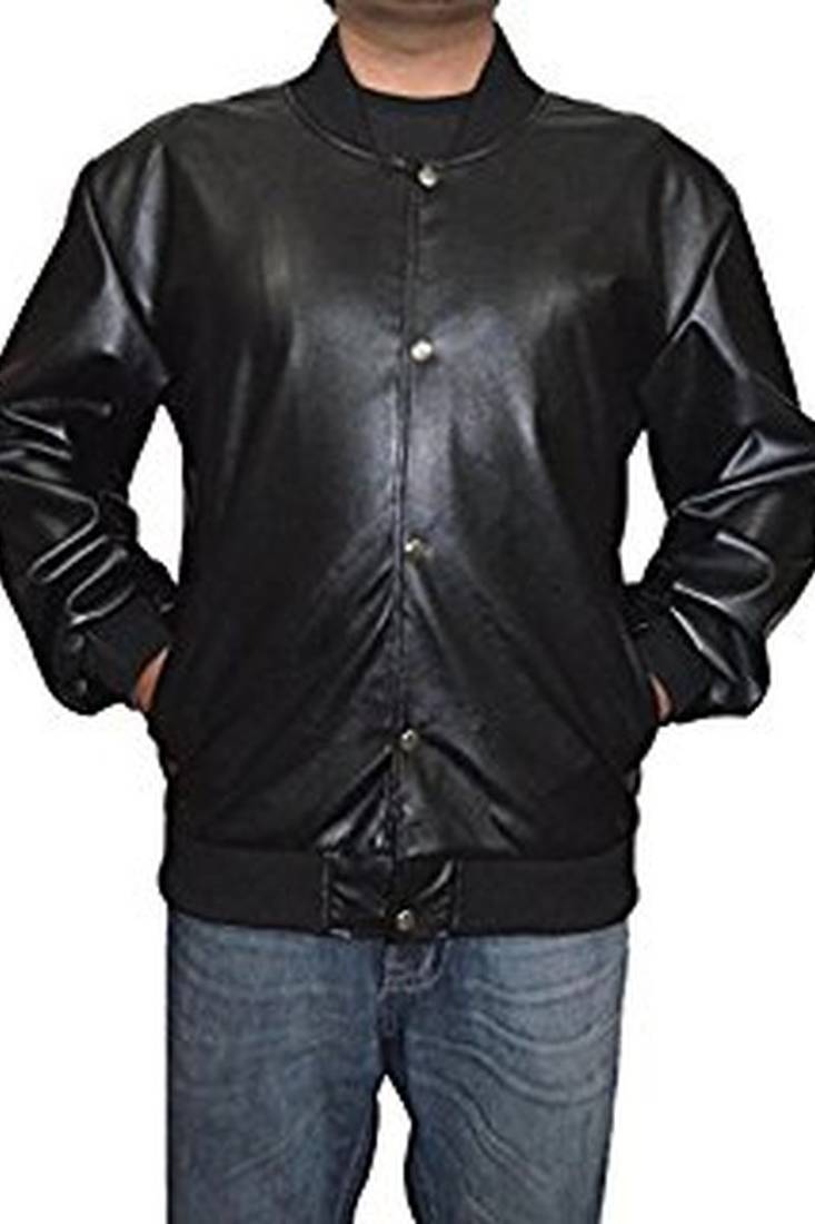 Rocky ii tiger rocky balboa leather jacket men's genuine lambskin leather jacket