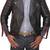 Ryan gosling valentine leather jacket men's genuine lambskin leather jacket