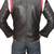 Ryan gosling valentine leather jacket men's genuine lambskin leather jacket