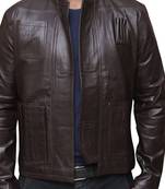 Star wars han solo leather jacketb jacket men's genuine lambskin leather jacket
