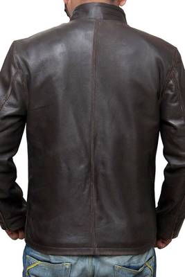 Star wars han solo leather jacketb jacket men's genuine lambskin leather jacket 2