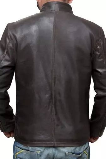 Star wars han solo leather jacketb jacket men's genuine lambskin leather jacket