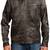 Star-crossed-greg-finley-distressed-black-jacket  men's genuine lambskin leather jacket