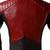 Superman-smallville-red-black-jacket men's genuine lambskin leather jacket
