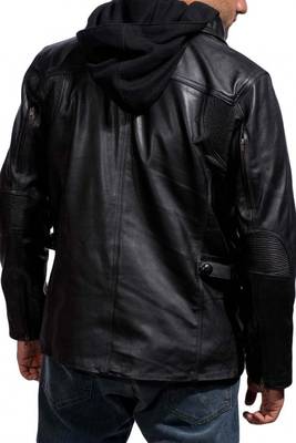 Terminator-genisys-black-leather-jacket men's genuine lambskin leather jacket 2