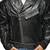 Terminator-vintage-distressed-biker-jacket men's genuine lambskin leather jacket