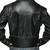 Terminator-vintage-distressed-biker-jacket men's genuine lambskin leather jacket