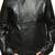 Tony-stark-iron-man-black-leather jacket men's genuine lambskin leather jacket