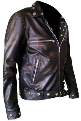 Tunnel snakes rule leather jacket men's genuine lambskin leather jacket 1