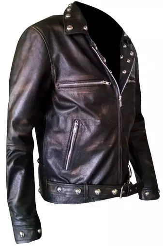 Tunnel snakes rule leather jacket men's genuine lambskin leather jacket