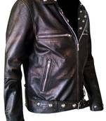 Tunnel snakes rule leather jacket men's genuine lambskin leather jacket