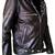 Tunnel snakes rule leather jacket men's genuine lambskin leather jacket