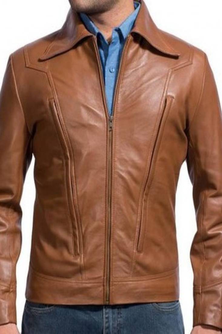 X-men-days-of-future-past-wolverine-style-brown-leather-jacket