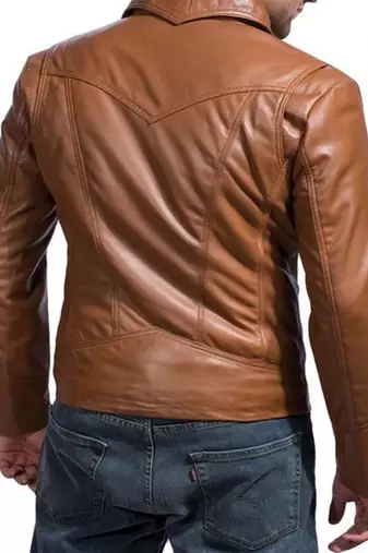 X-men-days-of-future-past-wolverine-style-brown-leather-jacket