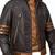 X-men-wolverine-jacket men's genuine lambskin leather jacket
