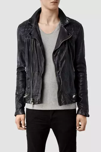 Klaus mikaelson the originals season 2 leather jacket