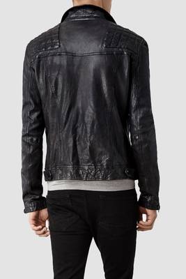 Klaus mikaelson the originals season 2 leather jacket 2