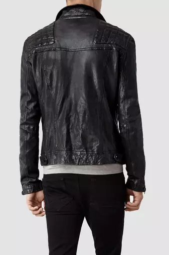 Klaus mikaelson the originals season 2 leather jacket