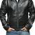 Jeremy-renner-bourne-legacy-leather-jacket men's genuine lambskin leather jacket