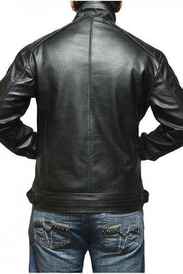 Jeremy-renner-bourne-legacy-leather-jacket men's genuine lambskin leather jacket 2
