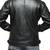Jeremy-renner-bourne-legacy-leather-jacket men's genuine lambskin leather jacket