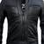 James t. kirk star trek leather jacket men's genuine lambskin leather jacket