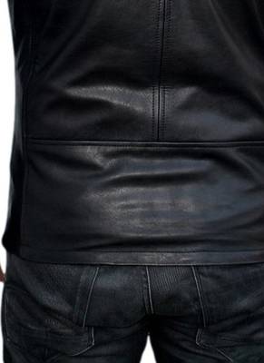 James t. kirk star trek leather jacket men's genuine lambskin leather jacket 2
