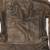 Men's distressed antique brown real leather jacket