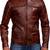 Inception-cobb-leonardo-dicaprio-jacket men's genuine lambskin leather jacket