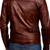 Inception-cobb-leonardo-dicaprio-jacket men's genuine lambskin leather jacket