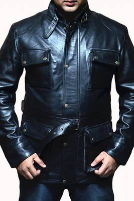 I-am-legend-will-smith-leather-jacket men's genuine lambskin leather jacket 1
