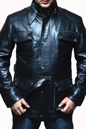 I-am-legend-will-smith-leather-jacket men's genuine lambskin leather jacket