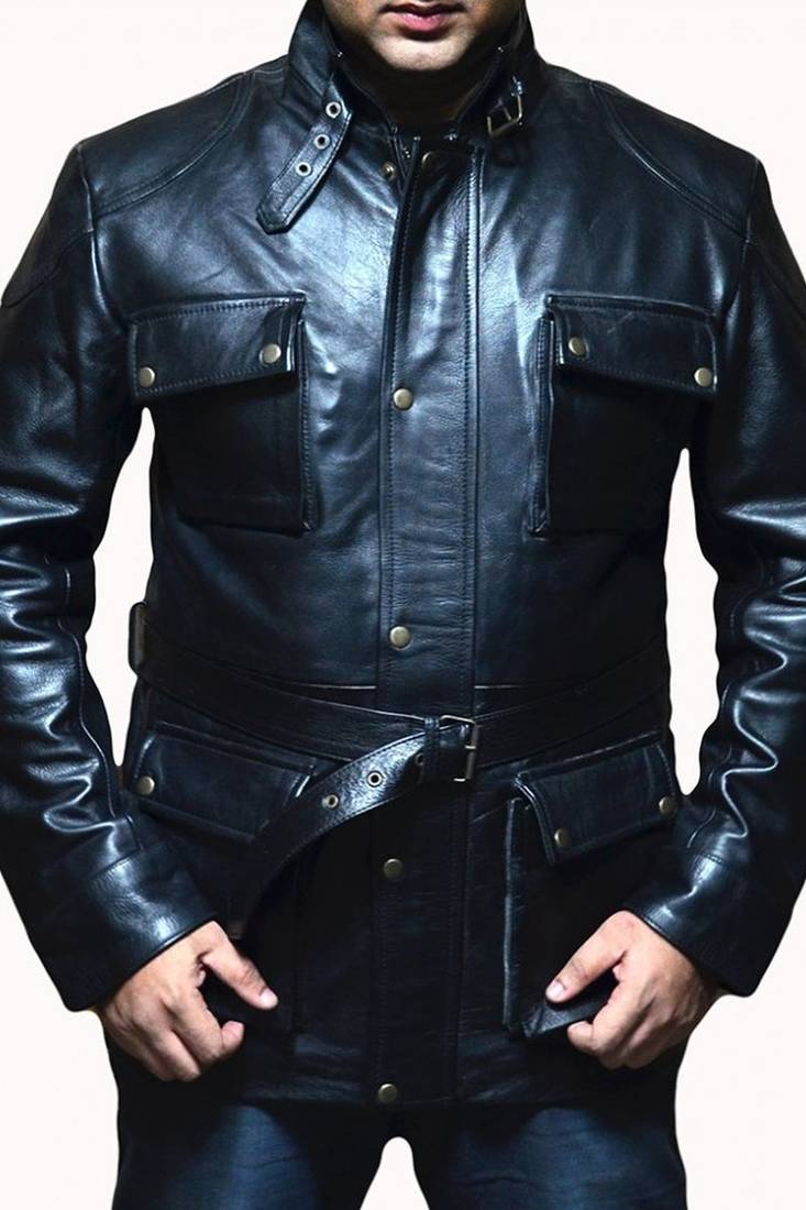 I-am-legend-will-smith-leather-jacket men's genuine lambskin leather jacket