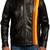 James-marsden-cyclops-jacket men's genuine lambskin leather jacket