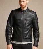 Hannibal tv series leather jacket men's genuine lambskin leather jacket