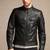 Hannibal tv series leather jacket men's genuine lambskin leather jacket