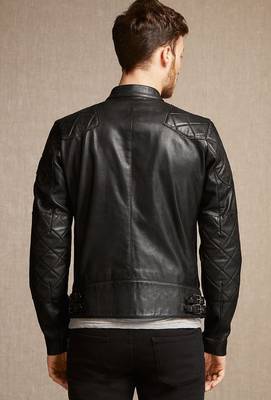 Hannibal tv series leather jacket men's genuine lambskin leather jacket 2