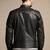 Hannibal tv series leather jacket men's genuine lambskin leather jacket