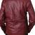 Guardians-of-the-galaxy-star-lord-jacket men's genuine lambskin leather jacket