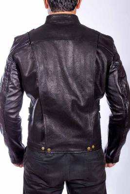 Guardians-of-the-galaxy-star-lord-black-jacket men's genuine lambskin leather jacket 2