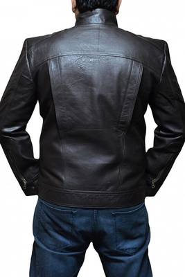 Ghosts-of-girlfriends-past-leather jacket men's genuine lambskin leather jacket 2