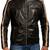Flash-gordon-eric-johnson-jacket men's genuine lambskin leather jacket