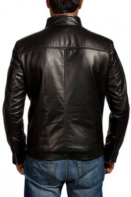 Flash-gordon-eric-johnson-jacket men's genuine lambskin leather jacket 2