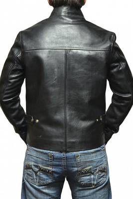 Fast-furious-6-vin-diesel-leather jacket men's genuine lambskin leather jacket 2