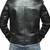 Fast-furious-6-vin-diesel-leather jacket men's genuine lambskin leather jacket