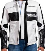 Fast-and-the-furious-7-premier jacket men's genuine lambskin leather jacket