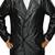 Doctor-who-black-leather-coat men's genuine lambskin leather coat