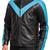 Dick-grayson-nightwing-jacket-with-blue-lining jacket men's genuine lambskin leather jacket